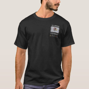Illinois Veteran Tshirt