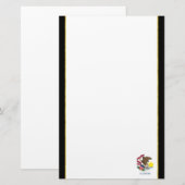 Illinois vlag briefpapier (Voorkant / Achterkant)