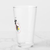 Illinois Vlag Fietsen Glas (Links)