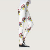Illinois vlag leggings (Rechts)
