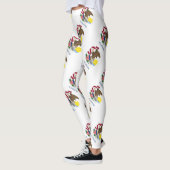 Illinois vlag leggings (Links)