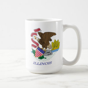 Illinois Vlag Mok