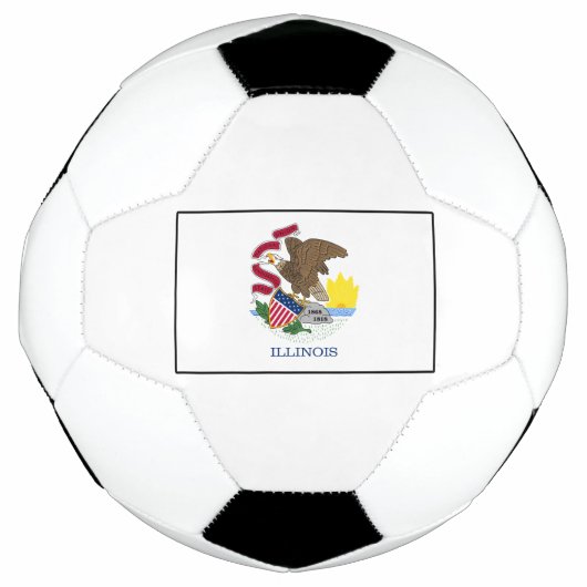 Illinois Voetbal (Voorkant)