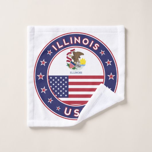 Illinois Washandje (Wasdoekje)