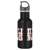 Illinois Waterfles (Achterkant)