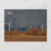 Illinois Windmills Briefkaart (Voorkant)