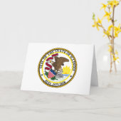 Illinoisan Zegel, Illinois Kaart (Gele Bloem)