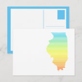 illinoischill fade briefkaart (Voorkant / Achterkant)
