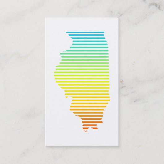 illinoischill fade visitekaartje (Voorkant)