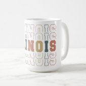 Illinoise Koffiemok (Voorkant rechts)