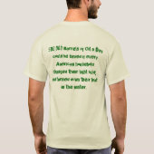 IllinoisGoGreen.org T-shirt (Achterkant)