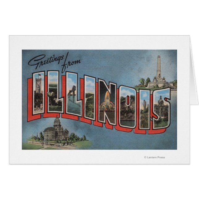 IllinoisLarge Letter ScenesIllinois (Voorkant Horizontaal)