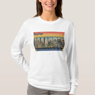 IllinoisLarge Letter ScenesIllinois 2 T-shirt