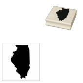 Illionis Solid Rubber Art Stamp Rubberstempel (Gestempeld)