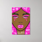 ILLIRIS CANVAS PRINT (Voorkant)