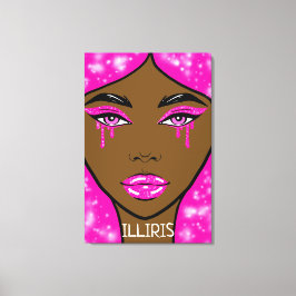 ILLIRIS CANVAS PRINT
