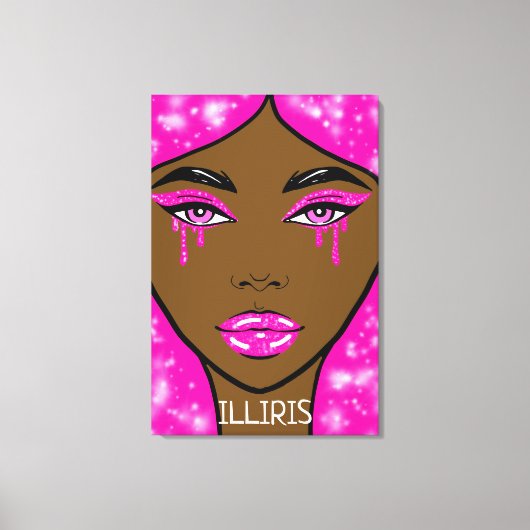 ILLIRIS CANVAS PRINT (Voorkant)