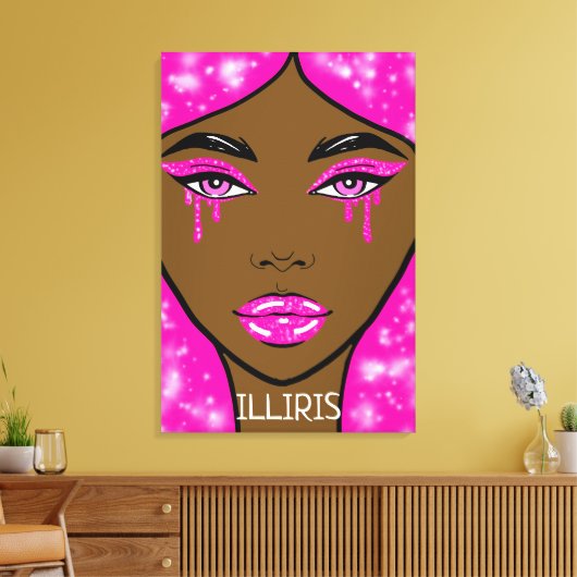 ILLIRIS CANVAS PRINT (Insitu (Woonkamer))