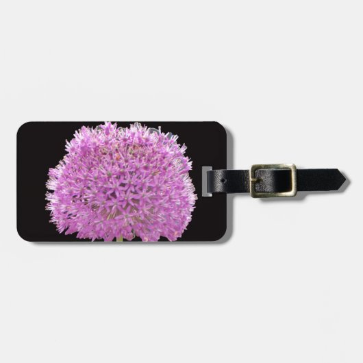 Illium Summer Lente Bloem -Iers Design Bagagelabel (Voorkant horizontaal)