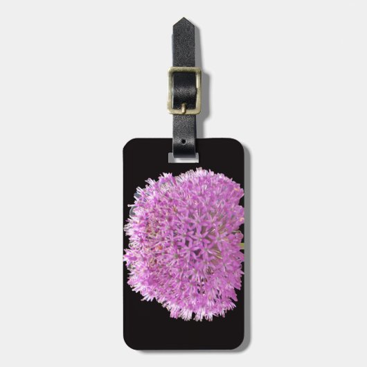 Illium Summer Spring Flower - Irish Design Bagagelabel (Voorkant verticaal)