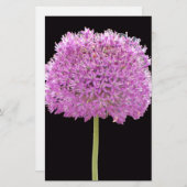 Illium Summer Spring Flower - Irish Design Briefpapier (Voorkant / Achterkant)