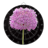 Illium Summer Spring Flower - Irish Design Dartbord (Voorkant)
