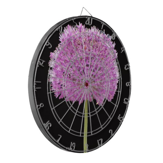 Illium Summer Spring Flower - Irish Design Dartbord (Voorkant Links)
