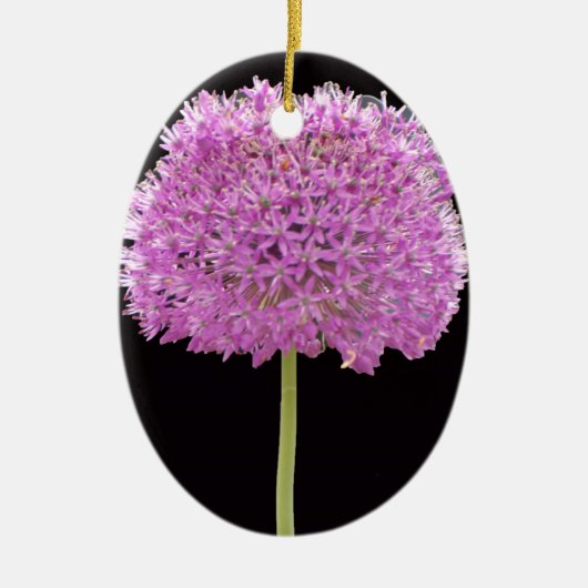 Illium Summer Spring Flower - Irish Design Keramisch Ornament (Voorkant)