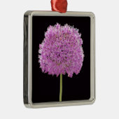 Illium Summer Spring Flower - Irish Design Metalen Ornament (Rechts)