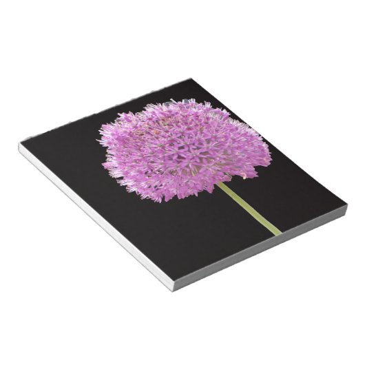 Illium Summer Spring Flower - Irish Design Notitieblok (Schuin)