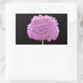 Illium Summer Spring Flower - Irish Design Rechthoekige Sticker (Tas)