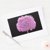 Illium Summer Spring Flower - Irish Design Rechthoekige Sticker (Envelop)