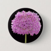 Illium Summer Spring Flower - Irish Design Ronde Button 5,7 Cm (Voorkant)