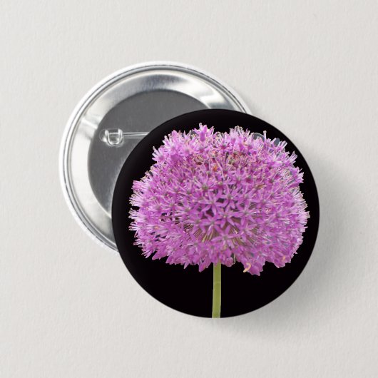 Illium Summer Spring Flower - Irish Design Ronde Button 5,7 Cm (Voorkant /achterkant)