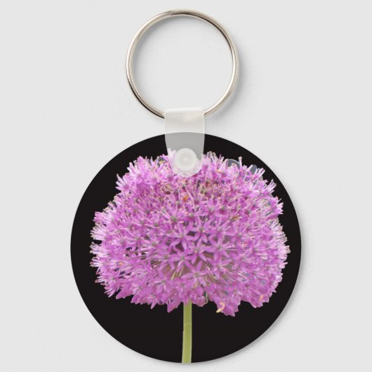 Illium Summer Spring Flower - Irish Design Sleutelhanger (Voorkant)