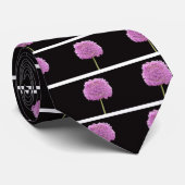 Illium Summer Spring Flower - Irish Design Stropdas (Opgerold)