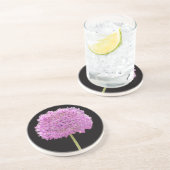 Illium Summer Spring Flower - Irish Design Zandsteen Onderzetter (Zijkant)