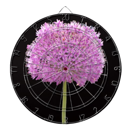 Illium Zomer Lente Bloem -Iers Design Dartbord (Voorkant)