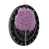 Illium Zomer Lente Bloem -Iers Design Dartbord (Voorkant Links)