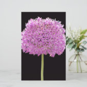 Illium Zomer Lente Bloem -Iers ontwerp Briefpapier (Staand voorkant)