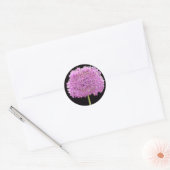 Illium Zomer Lente Bloem -Iers Ontwerp Ronde Sticker (Envelop)