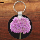 Illium Zomer Lente Bloem -Iers Ontwerp Sleutelhanger (Voorkant)