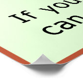 Illness Advice Poster (Hoek)