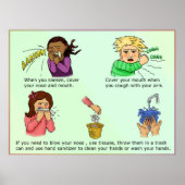 Illness Advice Poster (Voorkant)