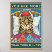 Illness quote poster (Voorkant)