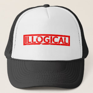 Illogische Stempel Trucker Pet