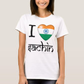 IlLove Sachin (Tendulkar) T-shirt (Voorkant)