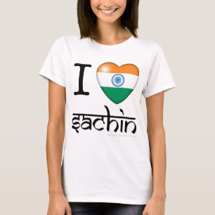 IlLove Sachin (Tendulkar) T-shirt