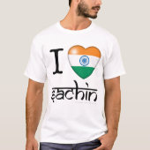 IlLove Sachin (Tendulkar) T-shirt (Voorkant)