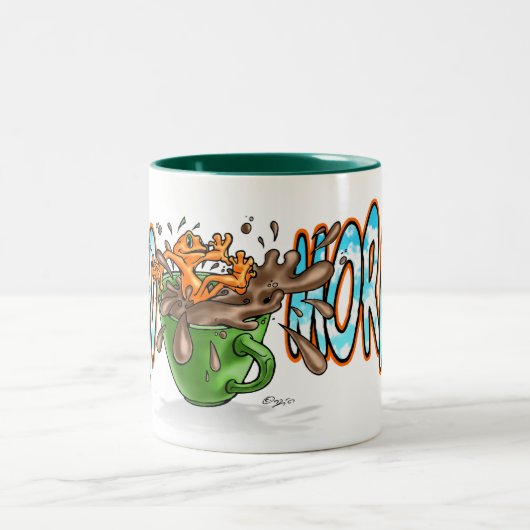 Illow Sinaasappel - Good Morning - Mok (Center)